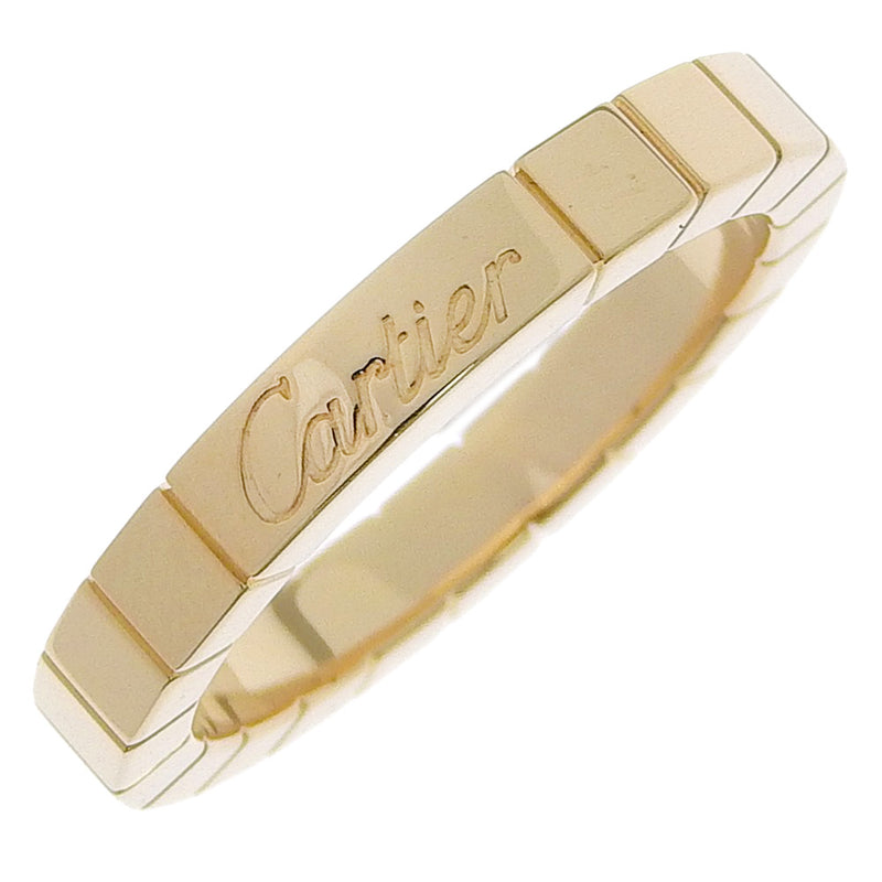 [Cartier] Cartier Laniere K18 Oro amarillo No. 12 Ladies Ring / Ring SA Rank