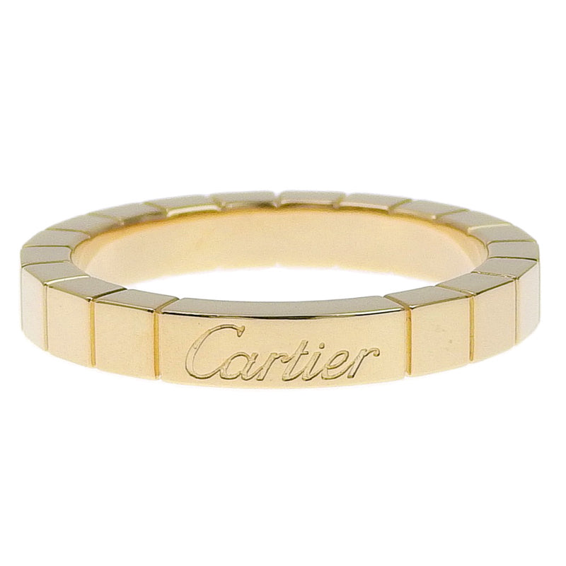 [Cartier] Cartier Laniere K18 Oro amarillo No. 12 Ladies Ring / Ring SA Rank