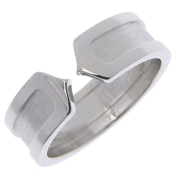 [Cartier] Cartier C2 16 Ring / Ring K18 White Gold C2 Unisex A-Rank