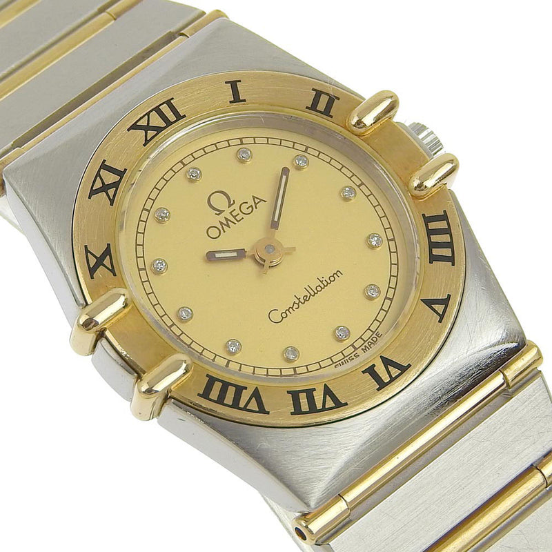 オメガ コンステレーション K18イエローゴールド/ステンレススティール 腕時計