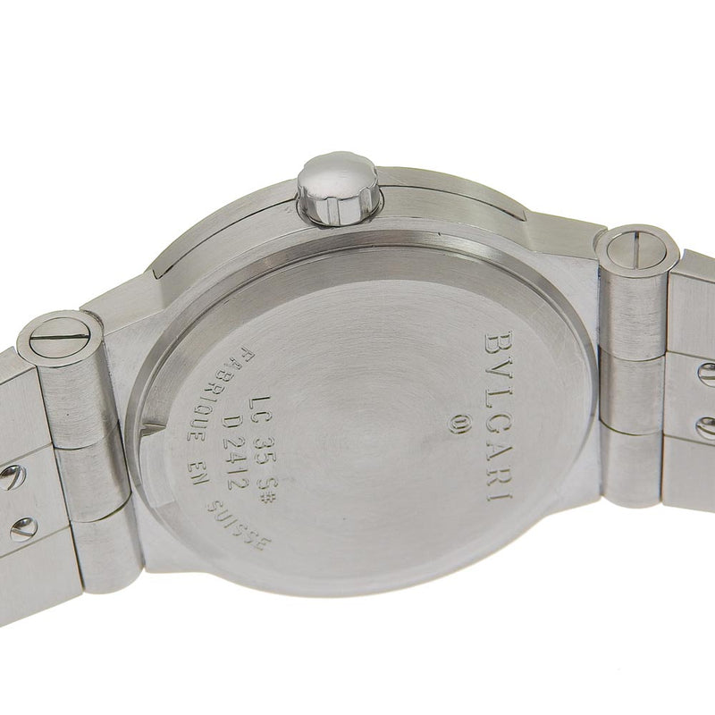 [BVLGARI] BULGARI DIAGONO SPORTS LC35S不锈钢自动绕组男士黑色表盘手表