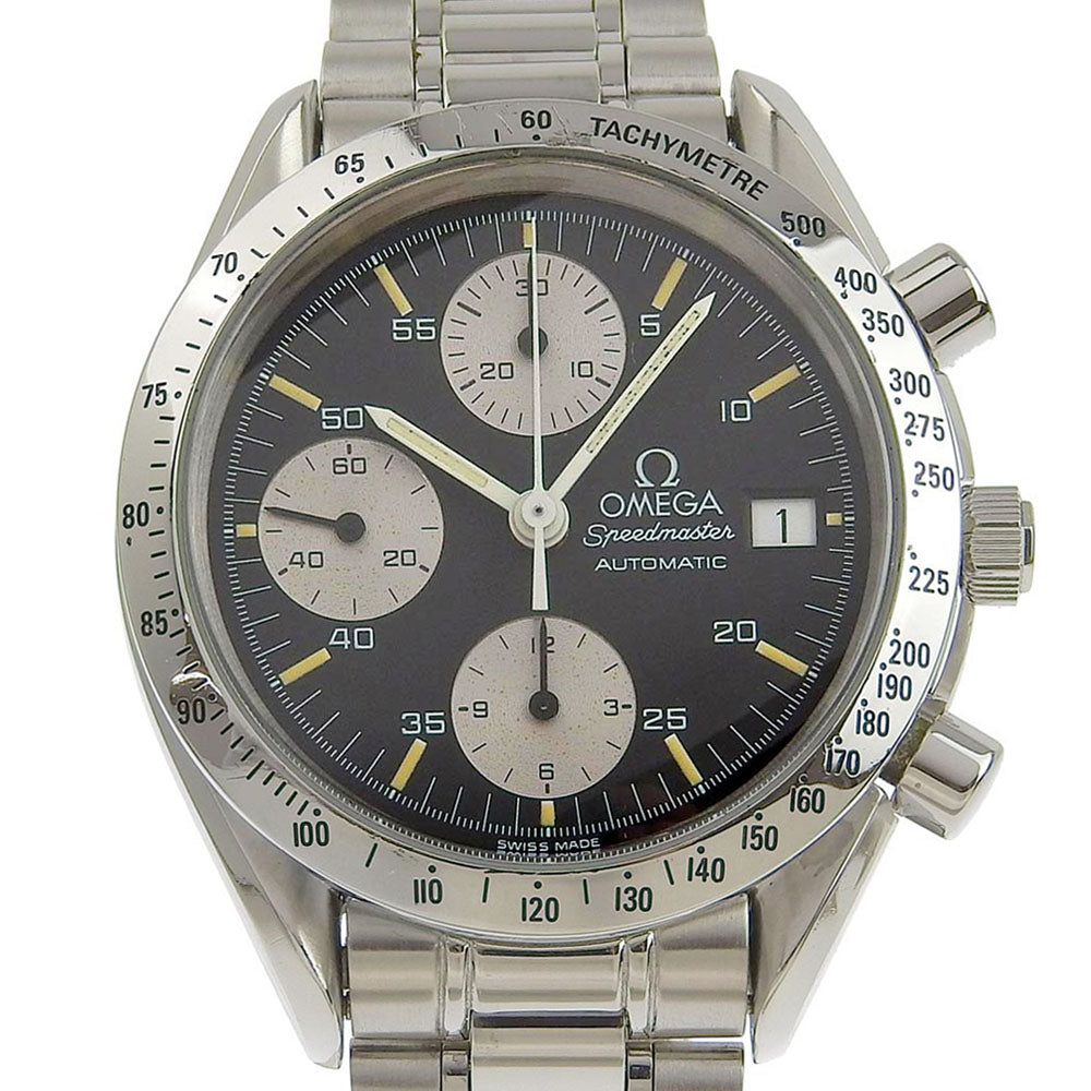 OMEGA】オメガ スピードマスターデイト 3511.50 ステンレススチール