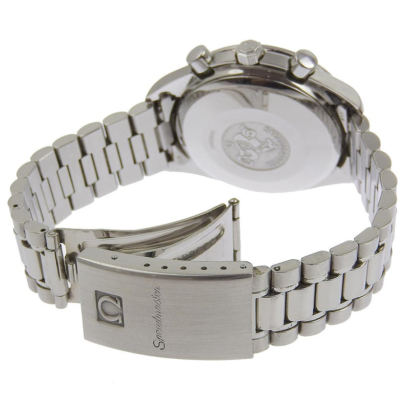 【OMEGA】オメガ
 スピードマスター 腕時計
 デイト 3511.50 ステンレススチール 自動巻き 黒文字盤 Speedmaster メンズ