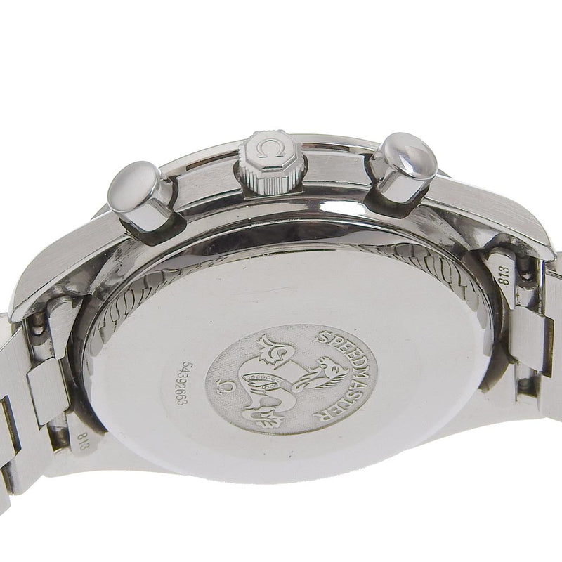 【OMEGA】オメガ
 スピードマスター 腕時計
 デイト 3511.50 ステンレススチール 自動巻き 黒文字盤 Speedmaster メンズ