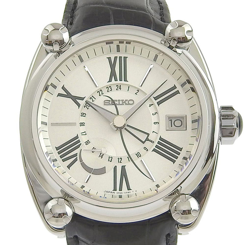SEIKO セイコー  ガランテ GMT  SBLA035 5R66-0AC1  メンズ 腕時計