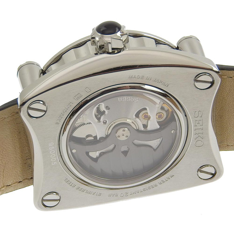 SEIKO セイコー  ガランテ GMT  SBLA035 5R66-0AC1  メンズ 腕時計
