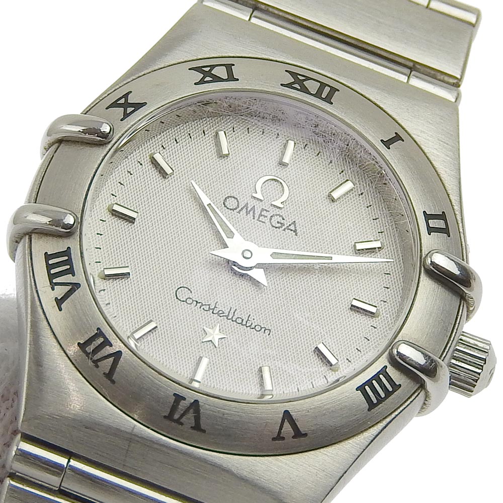 Stainless Steel 22mm Constellation Quartz Watch Blue 1562.40