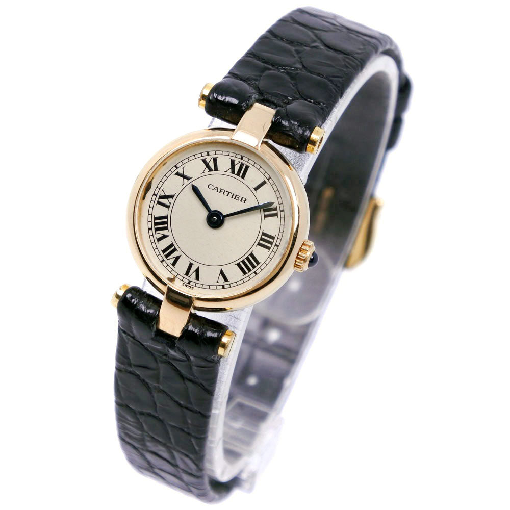 CARTIER】カルティエ マストヴァンドーム ヴェルメイユ K18イエロー