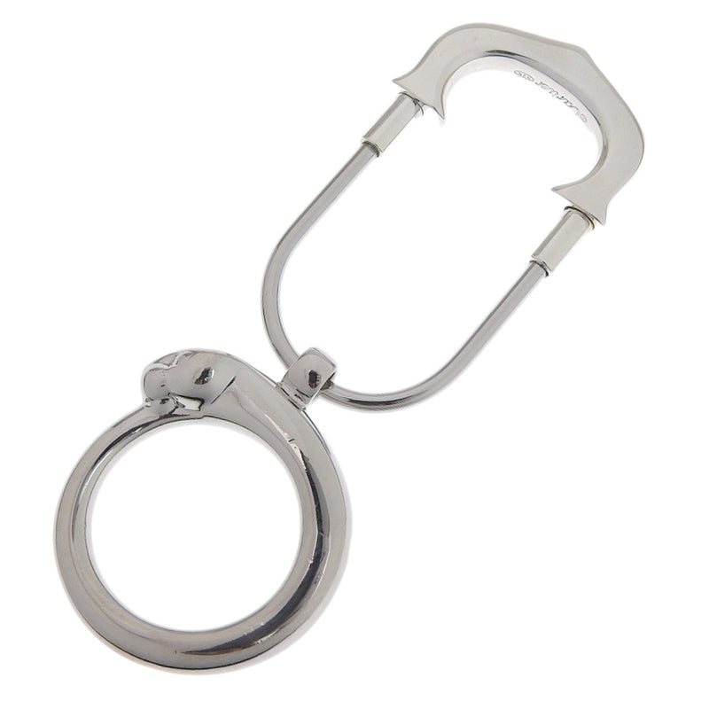 [Cartier] Cartier C Motifa Pan Tail Charm Key Ring Silver 925 x Metal Unisex Keychain A-Rank