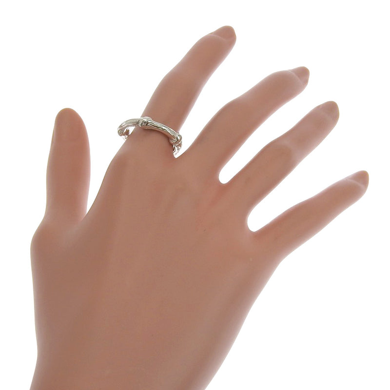 [Tiffany＆Co。] Tiffany Bamboo Silver 925 12女士戒指 /戒指A+等级