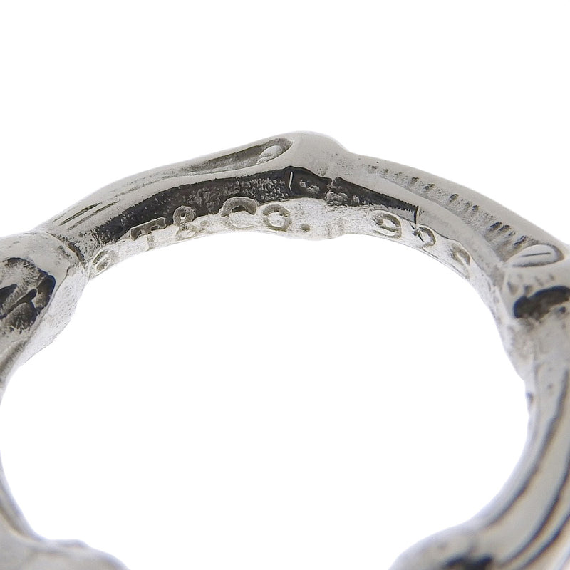 [TIFFANY & CO.] Tiffany Bamboo Silver 925 12 Ladies Ring / Ring A+Rank