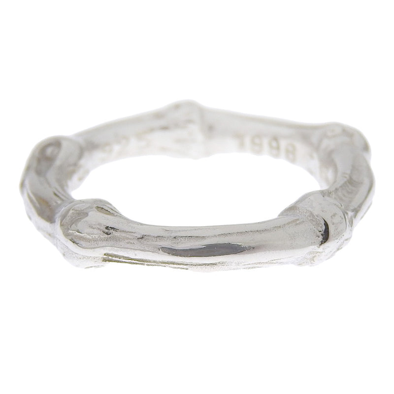 [Tiffany & co.] Tiffany Bamboo Silver 925 12 Damas Ring / Ring A+