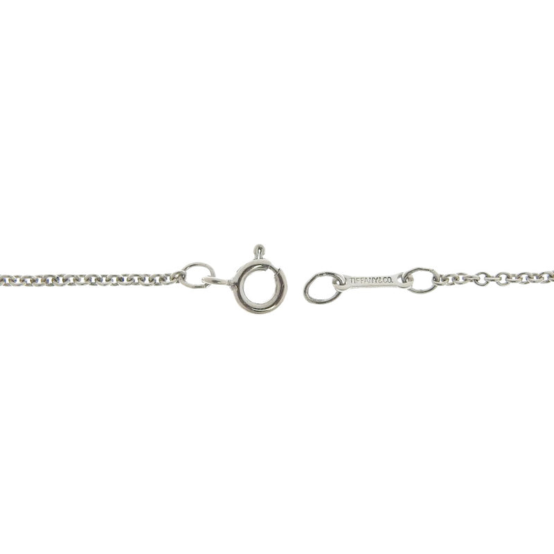 [TIFFANY & CO.] Tiffany Open Heart Elsa Peletti Silver 925 Ladies Necklace A+Rank