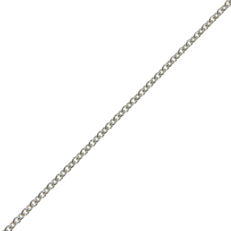 [Tiffany & Co.] Tiffany Apple Elsa Peletti Silver 925 Ladies Necklace A+Rank