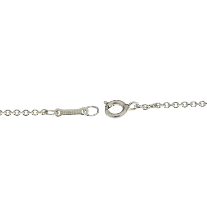 [TIFFANY & CO.] Tiffany Apple Elsa Peletti Silver 925 Ladies Necklace A+Rank