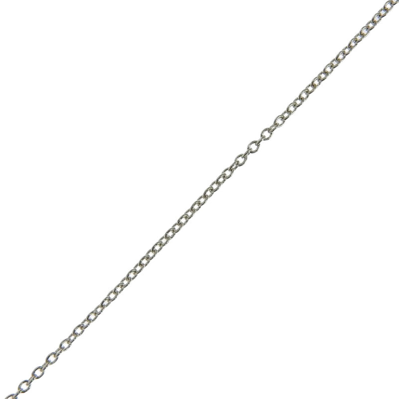 [Tiffany & Co.] Tiffany Open Atlas Medallion Silver 925 Ladies Necklace A+Rank