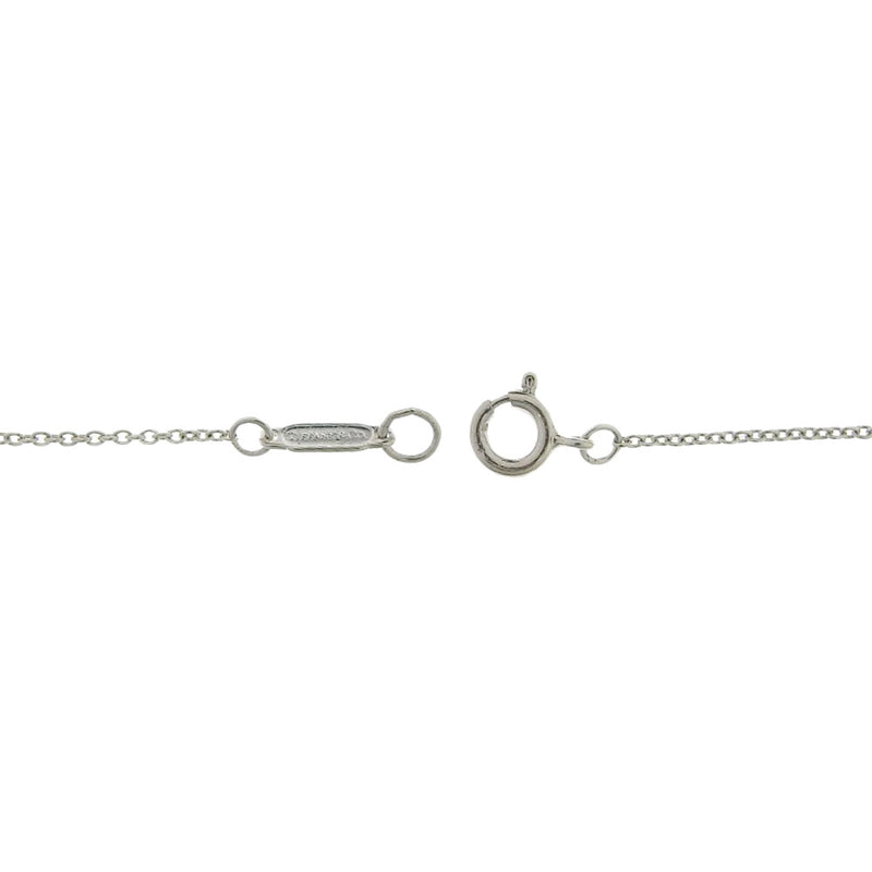 [Tiffany & Co.] Tiffany Open Atlas Medallion Silver 925 Ladies Necklace A+Rank