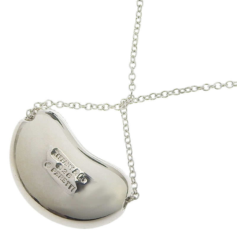 [Tiffany & Co.] Tiffany Bean Elsa Peletti Silver 925 Ladies Necklace A-Rank