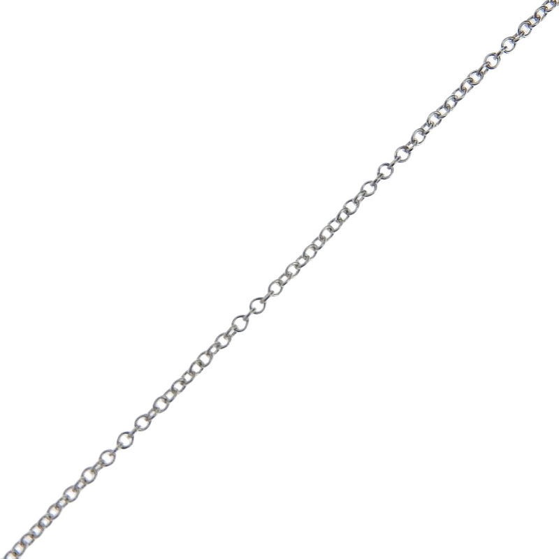 [Tiffany & Co.] Tiffany Bean Elsa Peletti Silver 925 Ladies Necklace A-Rank