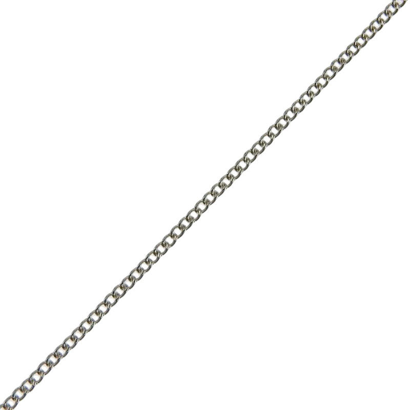 [TIFFANY & CO.] Tiffany Triple Heart Silver 925 Ladies Necklace A Rank