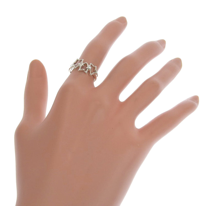 [Tiffany＆Co。] Tiffany三星级银925 12女士戒指 /戒指A+等级