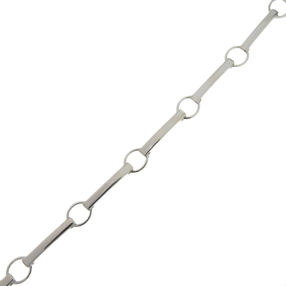 GUCCI】グッチ チェーン シルバー925 ユニセックス ブレスレット A