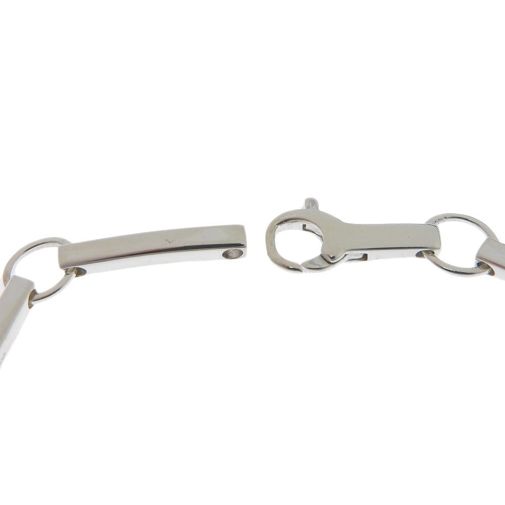 GUCCI】グッチ チェーン シルバー925 ユニセックス ブレスレット A