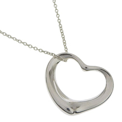TIFFANY&amp;Co. ティファニー SVネックレス/オープンハート  エルサペレッティ/925/    シルバーカラー レディース / 240001170803 TIFFANY&Co.（ティファニー） ネックレス ファイブ オープンハート