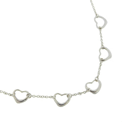 TIFFANY&Co.】ティファニー オープンハート 5P エルサ・ペレッティ