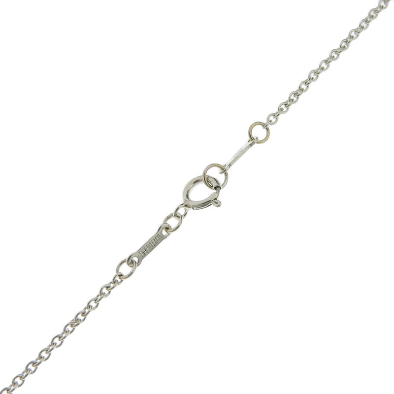 TIFFANY&Co.シルバー ダイヤモンド オープンハート 5P ネックレス TIFFANY&Co.シルバー ダイヤモンド オープンハート 5P