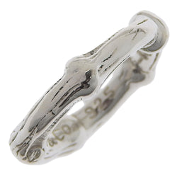 [TIFFANY & CO.] Tiffany Bamboo Silver 925 4 Ladies Ring / Ring A+Rank