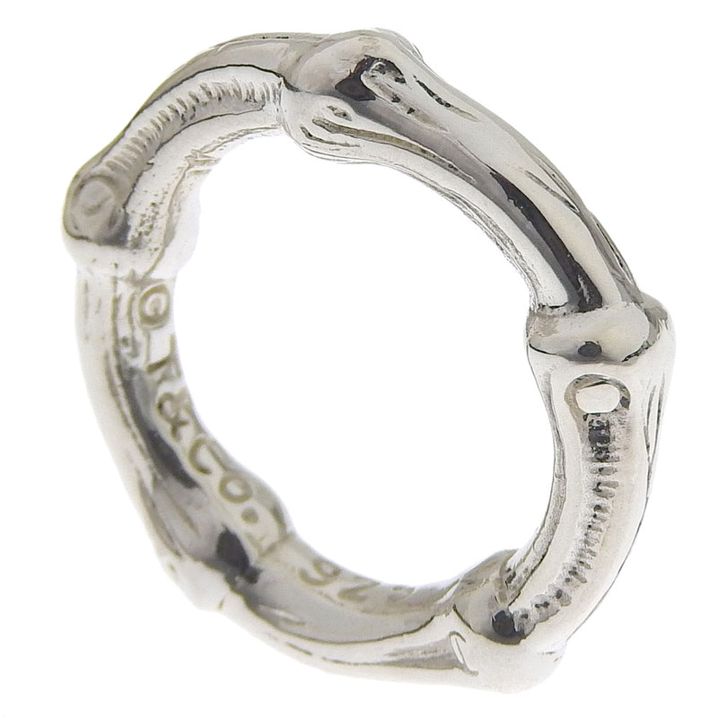[Tiffany & Co.] Tiffany Bamboo Silver 925 4 Ladies Ring / Ring A+Rank