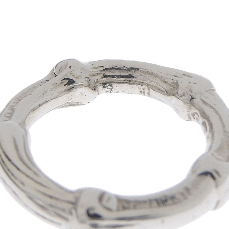 [Tiffany & Co.] Tiffany Bamboo Silver 925 4 Ladies Ring / Ring A+Rank