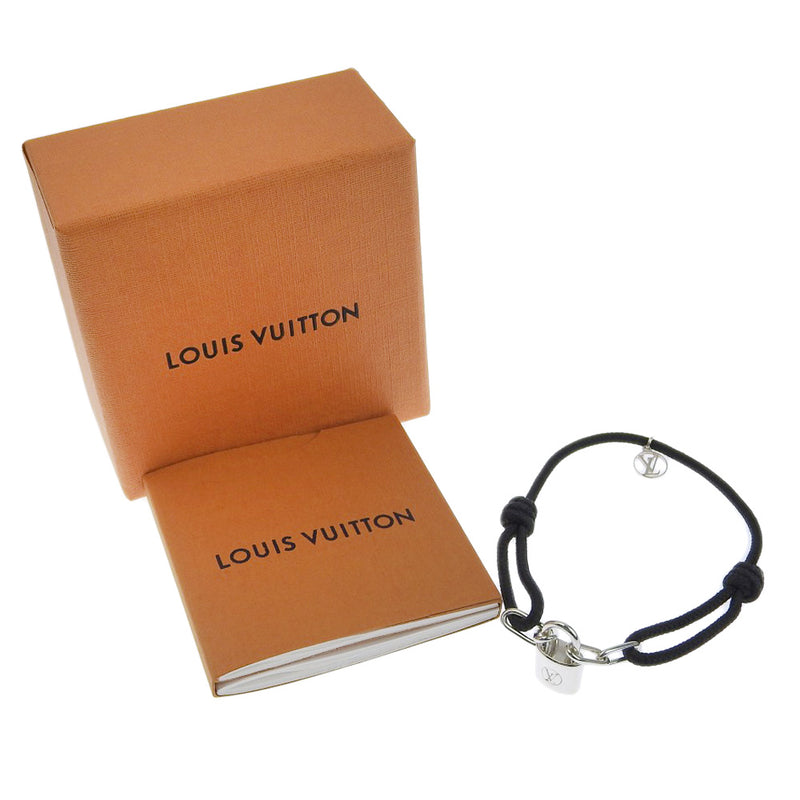 LOUIS VUITTON bracelet Q95864 Bra Rubberd Silver Rock It Virgil