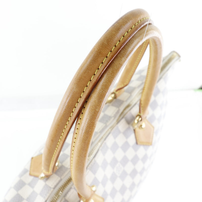 Shop for Louis Vuitton Damier Azur Canvas Leather Saleya MM Bag