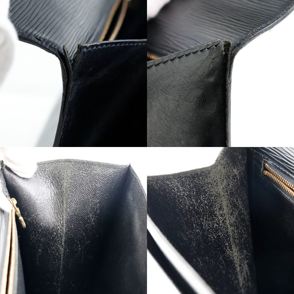 LOUIS VUITTON】ルイ・ヴィトン モンソー M52122 ハンドバッグ
