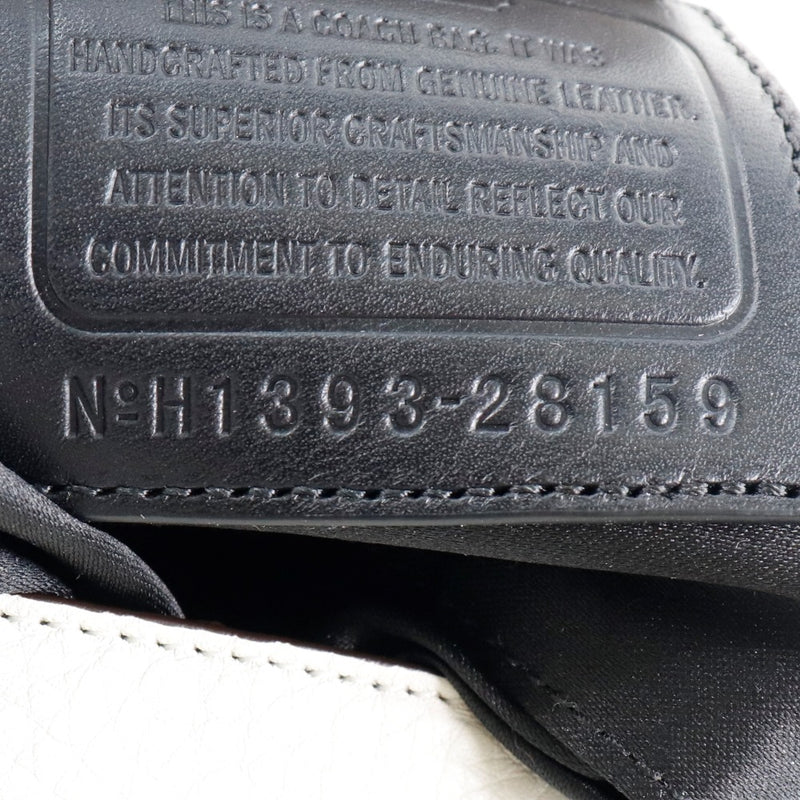 [Coach] Entraîneur Signature 11359 Sac à bandoulière PVC TEA UNISEX SAG BANK BANK