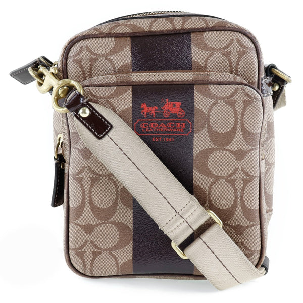 [코치] 코치 서명 11359 숄더 가방 PVC 차 유니esx 숄더백 B- 순위