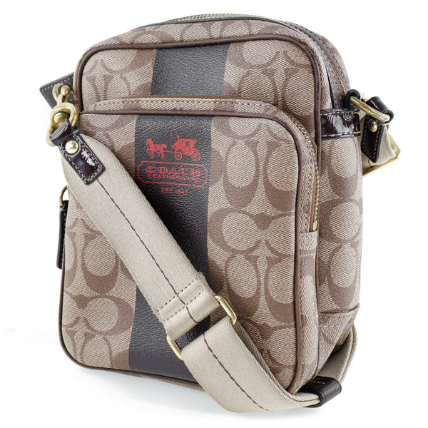 [코치] 코치 서명 11359 숄더 가방 PVC 차 유니esx 숄더백 B- 순위