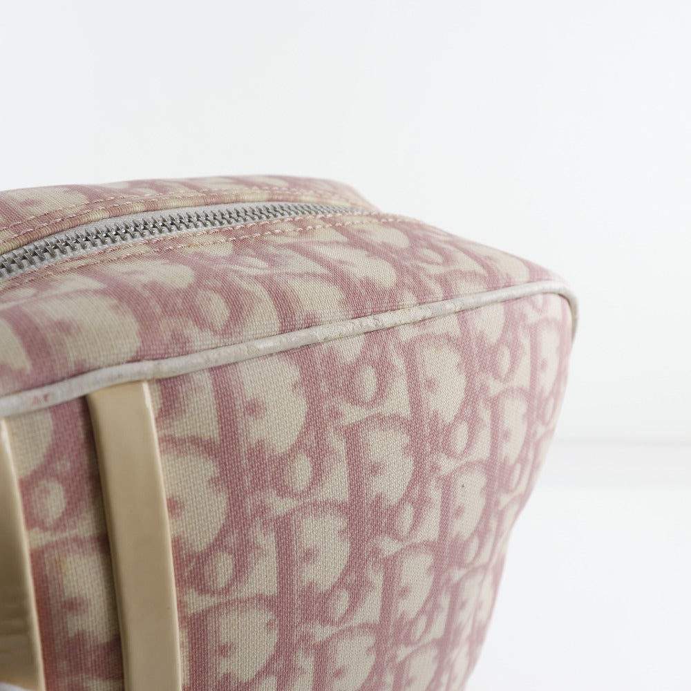 Dior】クリスチャンディオール トロッター ショルダーバッグ PVC