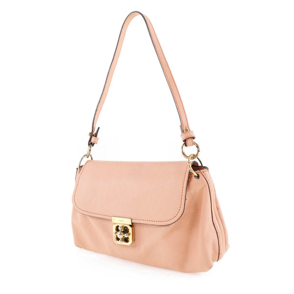 [CHLOE] Chloe El Sea Shoulder Bag Leather Pink Ladies Shoulder Bag