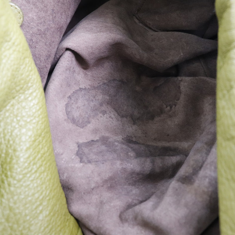[BOTTEGAVENETA] BOTTEGA VENETA Cherbo Intrechaart 숄더백 송아지 송아지 녹색 숙녀 어깨 가방
