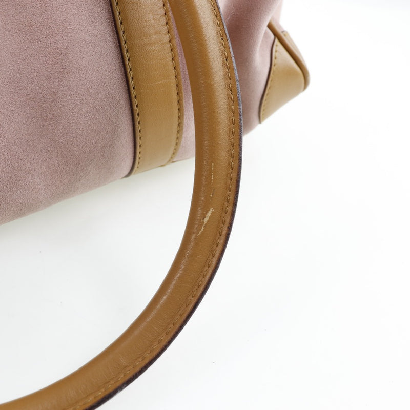 [Gucci] Gucci Mini Boston 000.0851 Handbag Swed Pink/Beige Ladies Bag Bag-Bank