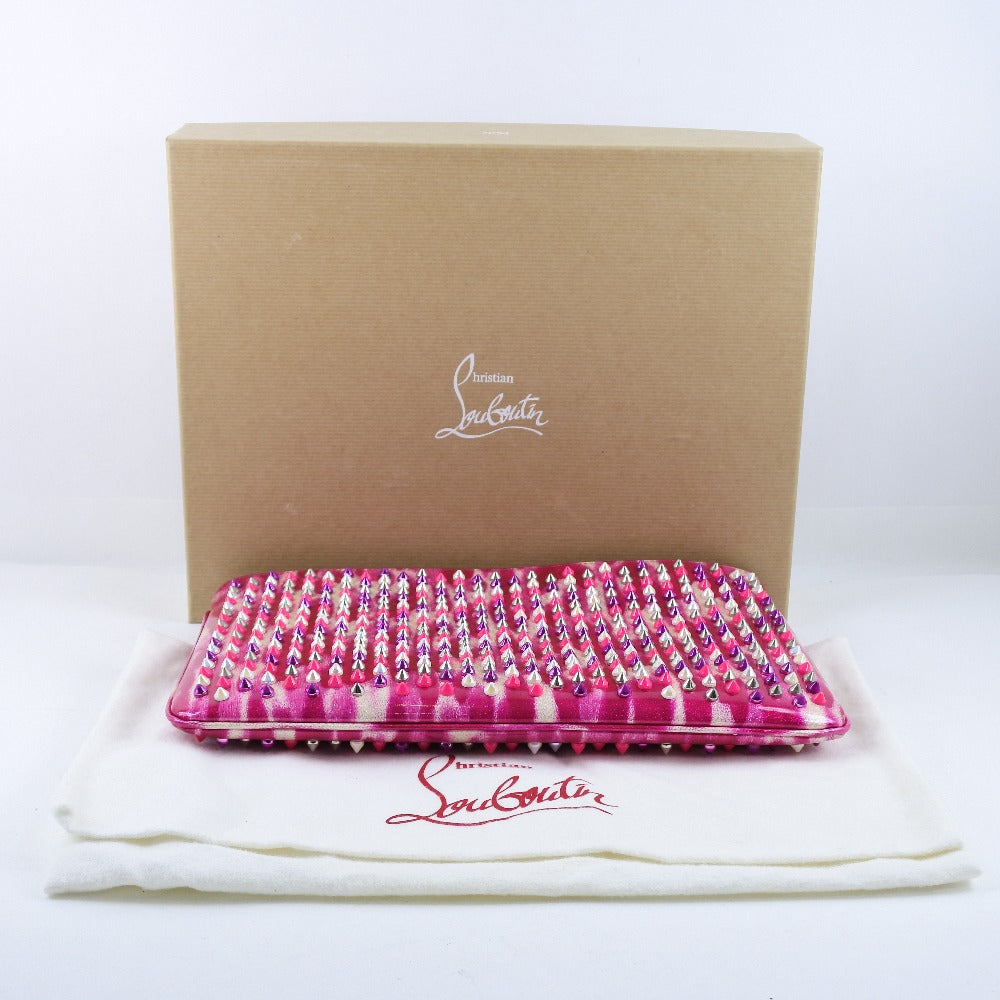 Christian Louboutin】クリスチャンルブタン 1165086 クラッチバッグ
