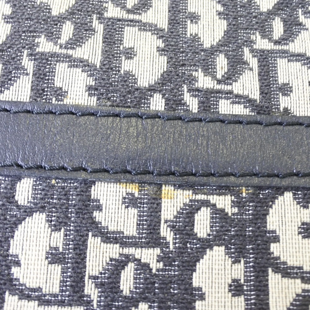 【美品】クリスチャンディオール CD ロゴパンプス トロッター 紺 希少 美品】クリスチャンディオール CD ロゴパンプス トロッター 紺