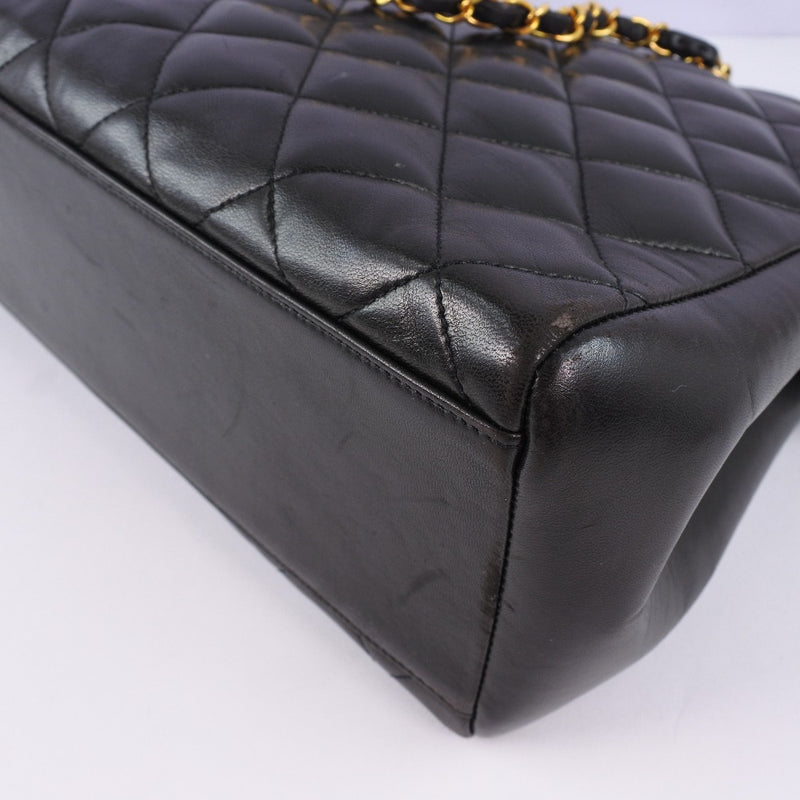 [Chanel] Chanel Matrasse Cadena Tote Bag Ram Skin Ladies Bag A-Rank