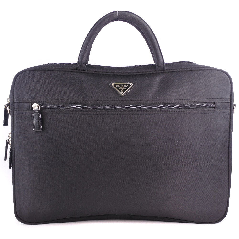 PRADA】プラダ ビジネスバッグ ナイロン 黒 メンズ ビジネスバッグ