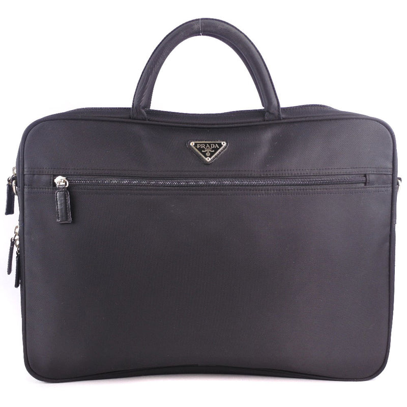 [PRADA] Prada Business Bag Nylon Black Men's Business Bag