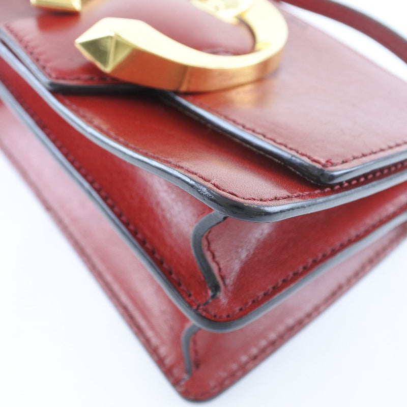JIMMY CHOO genuine leather Malena purse rust | Suede bags, Leather, Purses