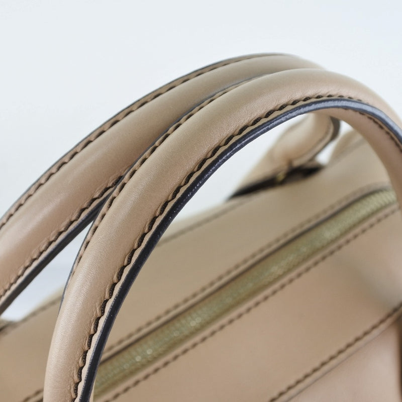 Louis Vuitton Marignan Handbag 2Way Shoulder M43960 Monogram Canvas x Calf Rose Poodle Brown/Pink AR4128 Ladies